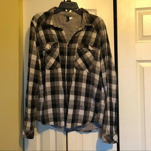 Women’s button up H&M XL